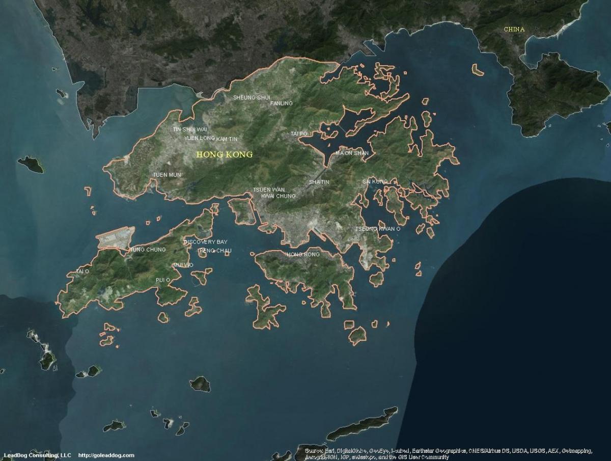 mapa Makao 3d