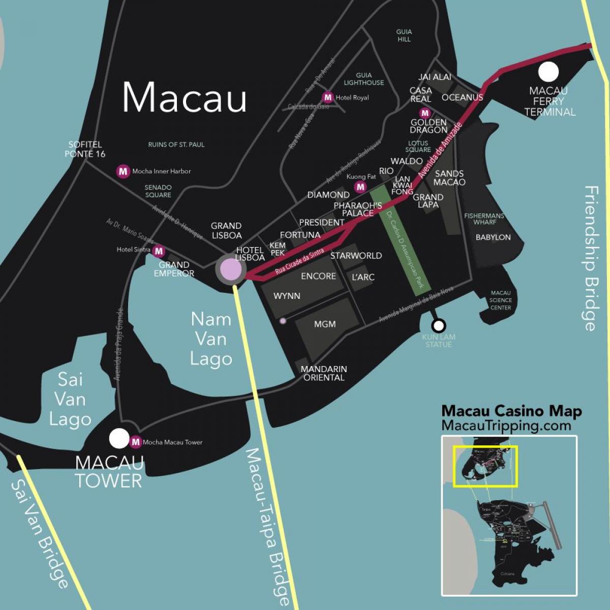 kasina Makao mapu