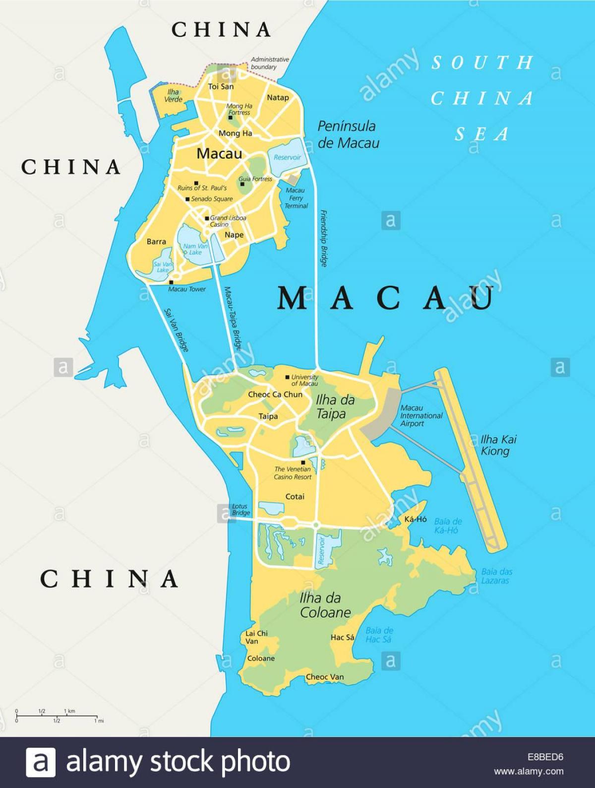 Makao Kini mapu