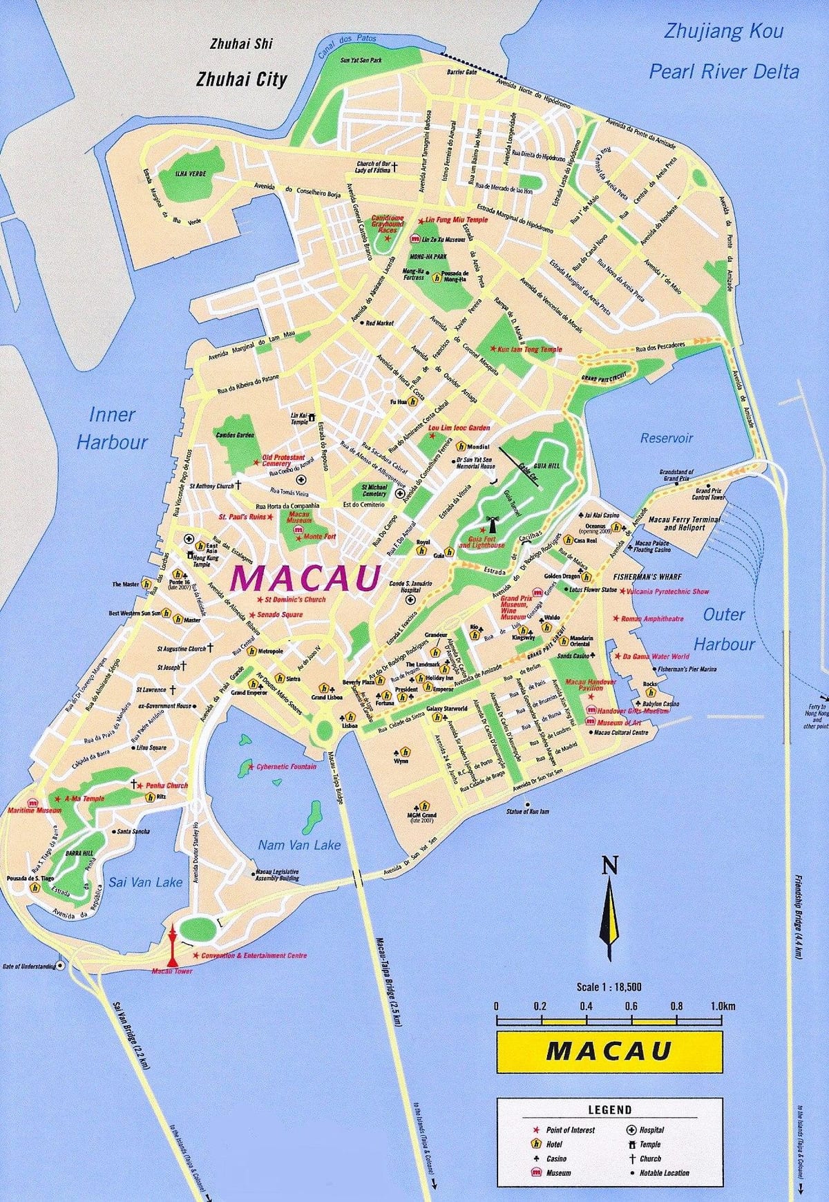 Makao Makao mapu