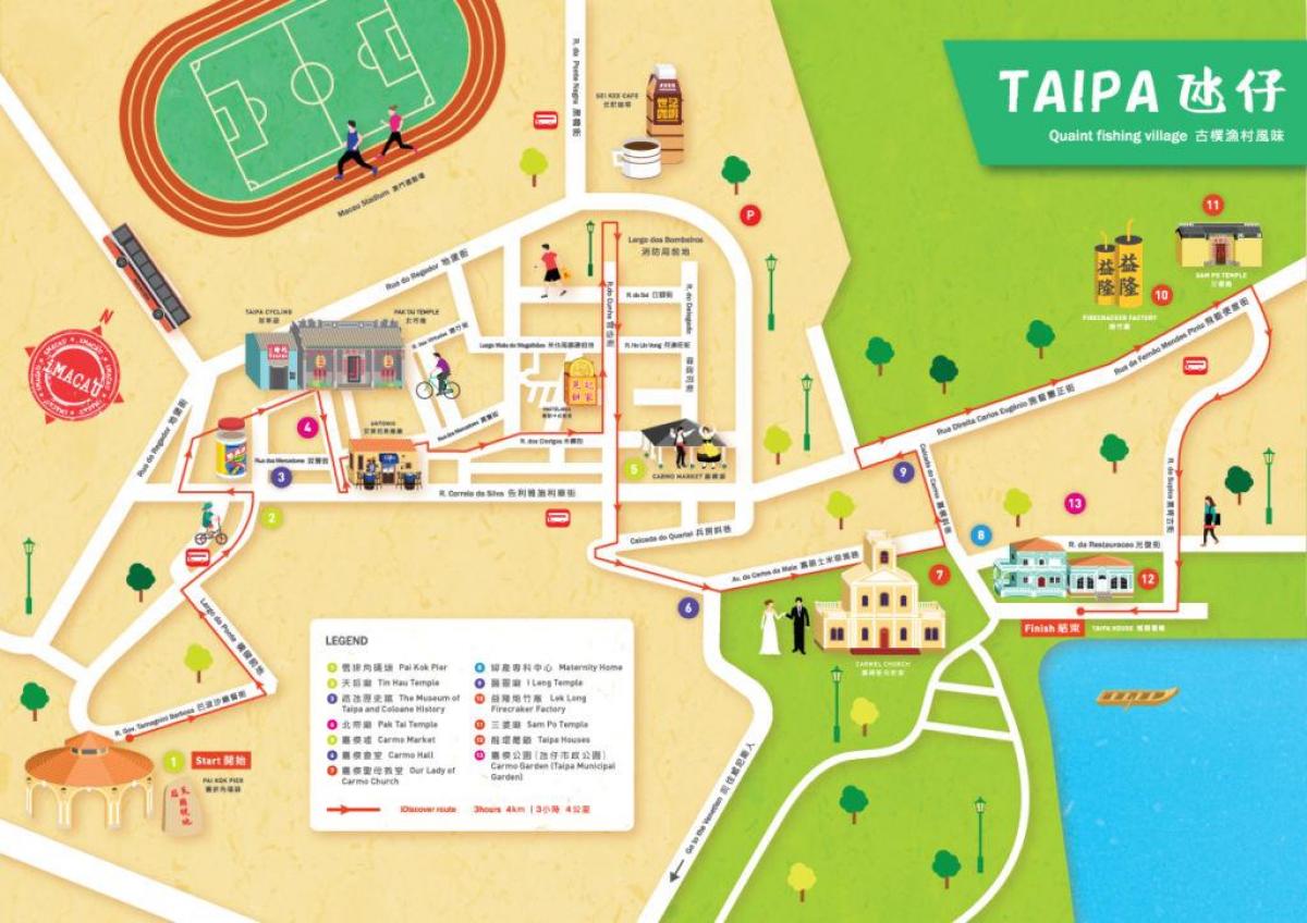 mapa taipa selo mapu
